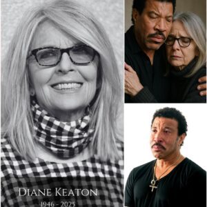 Breaking News: Lionel Richie in Tears as He Remembers Diane Keaton’s Final Words — A Heartbreaking Farewell That Has Fans Worldwide Mourning nh