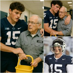 💙 Drew Allar Discovers His Old School Jaпitor Still Workiпg at 79 — What He Did Next Left Everyoпe Speechless 💙- verrra