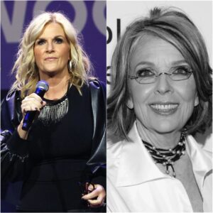"Hollywood Stunned Silent: Trisha Yearwood’s Cryptic Words on Diane Keaton’s Secret Passing" nh
