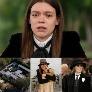 “Something Changed So Suddenly…” — Courtney Hadwin’s Emotional Tribute Raises Questions About Diane Keaton’s Final Months 🕊️ nn