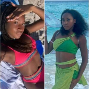 SURPRISE: Coco Gauff Treated the Public to a String Bikini Photoshoot on the Beach — Oh My God, She's So Hot. F.U.L.L IN CMT 👇👇