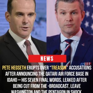 Pete Hegseth ERUPTS, FIRES BACK at “TREASON” Accusations After Announcing the Qatari Air Force Base in Idaho