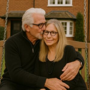 “He’s forgiven me more times than I can count,” Barbra says softly, her voice trembling with honesty. ws