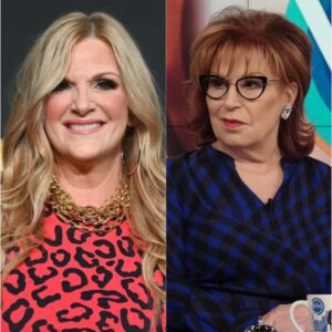"Frozen in Silence: Joy Behar's Dismissive Jab at Trisha Yearwood Sparks a Seven-Word TV Takedown That Broke the Internet" nh