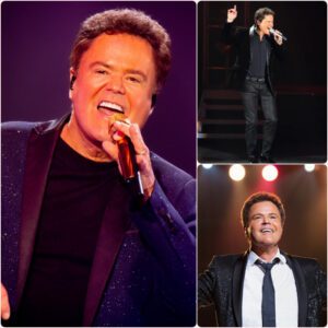 BREAKING NEWS: Donny Osmond Silences the Crowd — With a Song That Stirred a Nation. TT