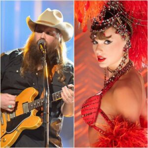 “I WON’T STAY SILENT ANYMORE” — CHRIS STAPLETON SPEAKS OUT ABOUT TAYLOR SWIFT’S NEW ALBUM AND THE MESSAGE TO AMERICA’S KIDS - H