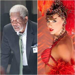 “I CAN’T STAY SILENT ANY LONGER” — MORGAN FREEMAN SPEAKS OUT ABOUT TAYLOR SWIFT’S NEW ALBUM AND THE MESSAGE TO AMERICA’S KIDS - H