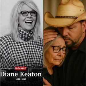 Breaking News: Jason Aldean Breaks Down in Tears After Revealing Diane Keaton’s Final Messages Before Her De@th at 79 — A Heart-Shattering Confession That Has Left Millions Mourning Worldwide