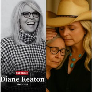 Breaking News: Miranda Lambert Breaks Down in Tears After Revealing Diane Keaton’s Final Messages Before Her De@th at 79 — A Heart-Shattering Confession That Has Left Millions Mourning Worldwide