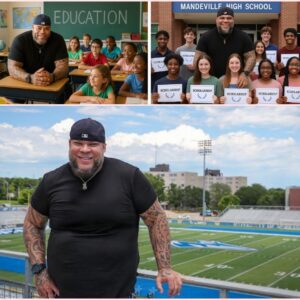 Fox News viewers are buzzing over a surprising revelation about Tyrus, the star known for his tough on-screen persona