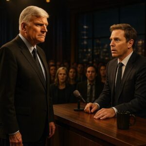 “‘MY FAITH IS NOT A JOKE!’ — Franklin Graham Confronts Late-Night Host in a Moment That Stuns America”. TT