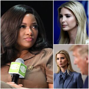 “Ghetto Trash”? — Ivanka T.r.u.m.p’s On-Air Insult to Rep. Jasmine Crockett Sparks Outrage and Instant Karma – nn