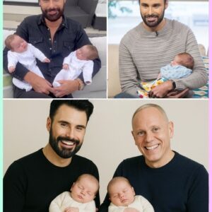 BOMBSHELL 😱 Rylan Clark just dropped the most unexpected news of the year — he and his boyfriend have welcomed twin babies! ❤️ TT