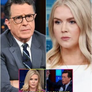 . “TELEVISION MAYHEM! — Karoline Leavitt Walks Into The Late Show, and Stephen Colbert Makes Her Regret It Instantly”