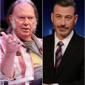 Neil Young Silences Jimmy Kimmel: A Historic Night of Truth and Authenticity on Late-Night Television nn