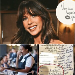 🚨 BREAKING: Waitress Sees Ella Langley’s Bill, Reads the Note, and Bursts into Tears...