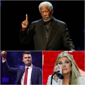 Morgan Freeman’s $20 Million Gift Turns Grief into Grace: A Nation Inspired by His Unforgettable Tribute to Charlie Kirk’s Legacy 🇺🇸💔 - H