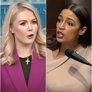 Alexandria Ocasio-Cortez just called a prominent political figure a "clown" during a live broadcast. The tense exchange between Alexandria Ocasio-Cortez and Karoline Leavitt has now escalated beyond typical policy disagreements, sparking a firestorm online.