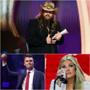 Chris Stapleton’s $20 Million Gift Turns Grief into Grace: A Nation Inspired by His Unforgettable Tribute to Charlie Kirk’s Legacy 🇺🇸💔 - H