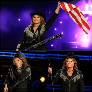 Shania Twain Turns Nashville Concert Into a Heartfelt Tribute to Diane Keaton nn