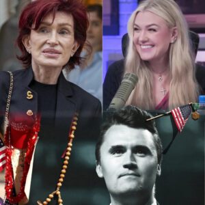 BREAKING NEWS: Sharon Osbourne Stuns America with a $20 Million Pledge to the Charlie Kirk Memorial Fund — Created by Erika Kirk to carry forward her late husband’s legacy, the fund is dedicated to empowering “America’s Future” nh