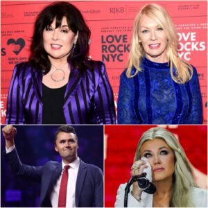 🚨 BREAKING: Ann & Nancy Wilson Move America with a $20 Million Donation to the Charlie Kirk Memorial Fund - h