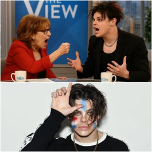 "HE’S JUST A SINGER." Joy Behar STUNNED SILENT by Yungblud’s 7-WORD COMEBACK on Live TV — The Entire Studio FROZE as the Air Went DE@D QUIET