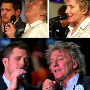 Two of music’s smoothest crooners—Michael Bublé and Rod Stewart—teamed up to reinvent Bonnie Tyler