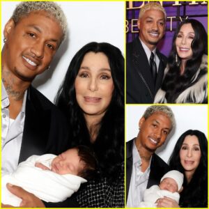 BREAKING🔴: CHER AND ALEXANDER EDWARDS JUST DROPPED A BOMBSHELL BABY ANNOUNCEMENT — AND IT’S THE BABY’S NAME THAT’S BREAKING THE INTERNET! 👶💥...top1teamtien
