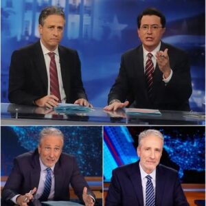 “CBS STILL HAS NO CLUE: Jon Stewart and Stephen Colbert met in total secrecy after a shocking cancellation, and what happened behind that door could change everything. TT