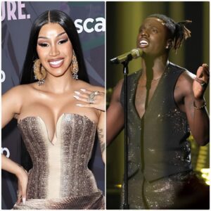 HOT NEWS WORLD 🔥 "He is a rare gem, the pride of our country" - The powerful Queen of music Cardi-B, shocked the world when she donated 10 million dollars to support Jamal Roberts nh