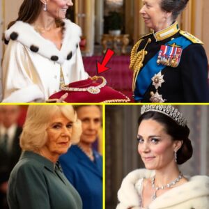 ONE HOUR AGO: Princess Anne’s Unexpected Gift to Princess Catherine On Her BIG Day IGNITES Royal Whispers