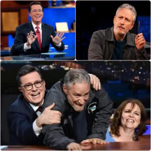 “Cut the Cameras NOW!” — Jon Stewart Shocks CBS with Explosive Live Outburst After Colbert’s Cancellation. TT
