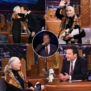 JIMMY FALLON IN TEARS ON LIVE TV — HIS HEARTFELT FAREWELL TO JANE GOODALL LEFT MILLIONS SILENT