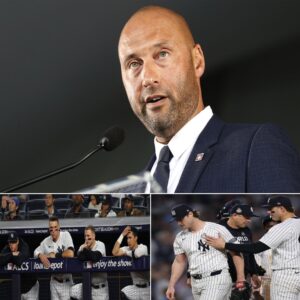 BREAKING: “Don’t forget you’re wearing the greatest logo in the world.” – Derek Jeter sends emotional message to Yankees after heartbreaking loss to Blue Jays...top1teamtien