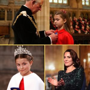 Royal Family SHAKEN! King Charles GRANTS Princess Charlotte With The Garter – But His 6 Whispered Words Sh0cked The Whole UK - Ngl