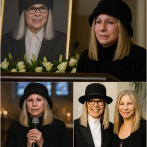 Barbra Streisand’s Heartbreaking Farewell to Diane Keaton: A Tribute That Echoes Through Hollywood. ws