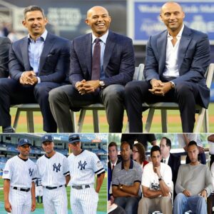 BREAKING: The Dream of a New Yankees Era – What if the legendary trio of Derek Jeter, Mariano Rivera and Jorge Posada returned to the Yankees in full force?.