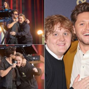 Niall Horan and Lewis Capaldi Leave Crowd in Tears with Soul-Stirring Duet of Capaldi’s Hit — A Bromance That Shines Brighter Than Ever. ws