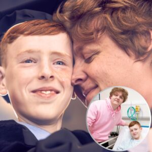 Lewis Capaldi Keeps His Promise in the Most Beautiful Way — Showing Up at a Sick Fan’s Graduation and Leaving the Whole School in Tears. ws