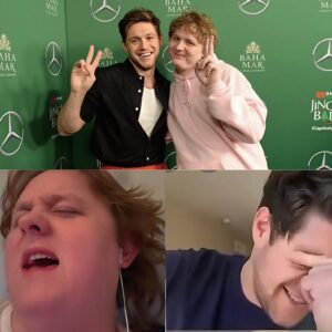 Lewis Capaldi Turns Niall Horan’s “Heaven” into Hilarious Chaos with Outrageous Lyrics and Has Niall Completely Speechless in Pure Shock. ws
