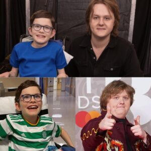 Lewis Capaldi Reaches Out to Inspire Courage in Young Celtic Fan Facing Life-Changing Surgery, Showing the Power of Hope and Determination. ws