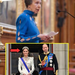 ROYALS IN SH0CK: Princess Anne CONFIRMS William & Catherine’s Coronation In An Unexpected Move as King Charles PLANS to STEP DOWN! 😱👇