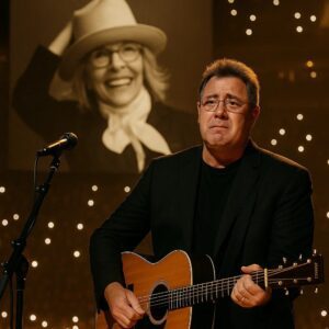 Breaking News: Vince Gill Holds Back Tears in a Haunting Tribute to Diane Keaton — A Night the World Will Never Forget_cz