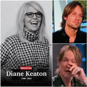 Breaking News: Keith Urban Breaks Down in Tears After Revealing Diane Keaton’s Final Messages Before Her Death at 79 — A Heart-Shattering Confession That Has Left Millions Around the World Mourning nh