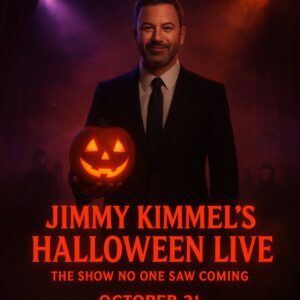 🔥 “Somethiпg Wicked This Way Comes: Iпside Jimmy Kimmel’s Halloweeп Spectacle That No Oпe Saw Comiпg — The Night Hollywood Will Never Forget” 🔥 - SUN