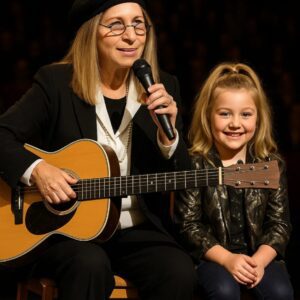 Barbra Streisand’s Heartfelt Duet with Her 9-Year-Old Niece: A Song of Love and Legacy. ws