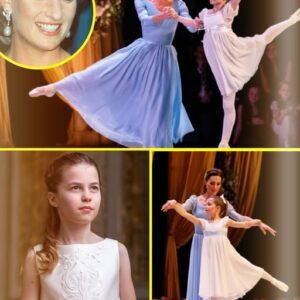 💖👑 OMG!! PRINCESS CATHERINE & LITTLE PRINCESS CHARLOTTE BRING THE WORLD TO TEARS — WITH A BREATHTAKING BALLET TRIBUTE TO PRINCESS DIANA! TT
