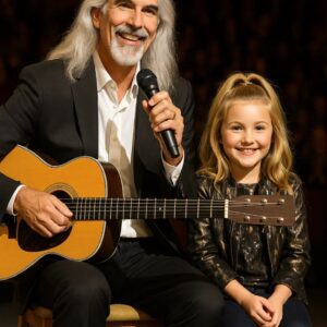 Guy Penrod's Tender Duet with 9-Year-Old Niece: A Gospel Legend's Lesson in Faith and Family. ws