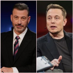 THE NIGHT ELON MUSK SILENCED JIMMY KIMMEL — AND LEFT AMERICA TALKING_a1